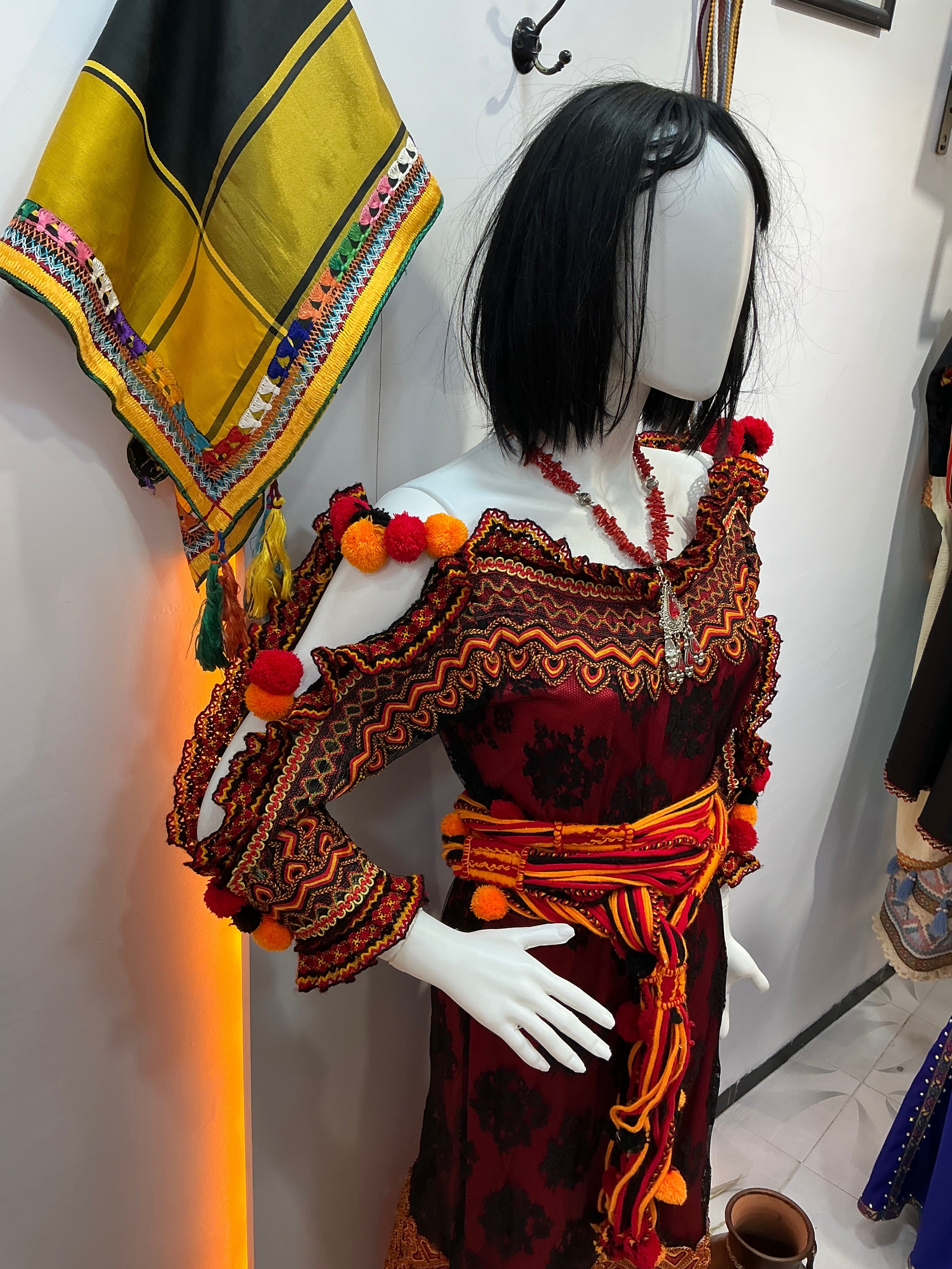 Robe kabyle guerguari