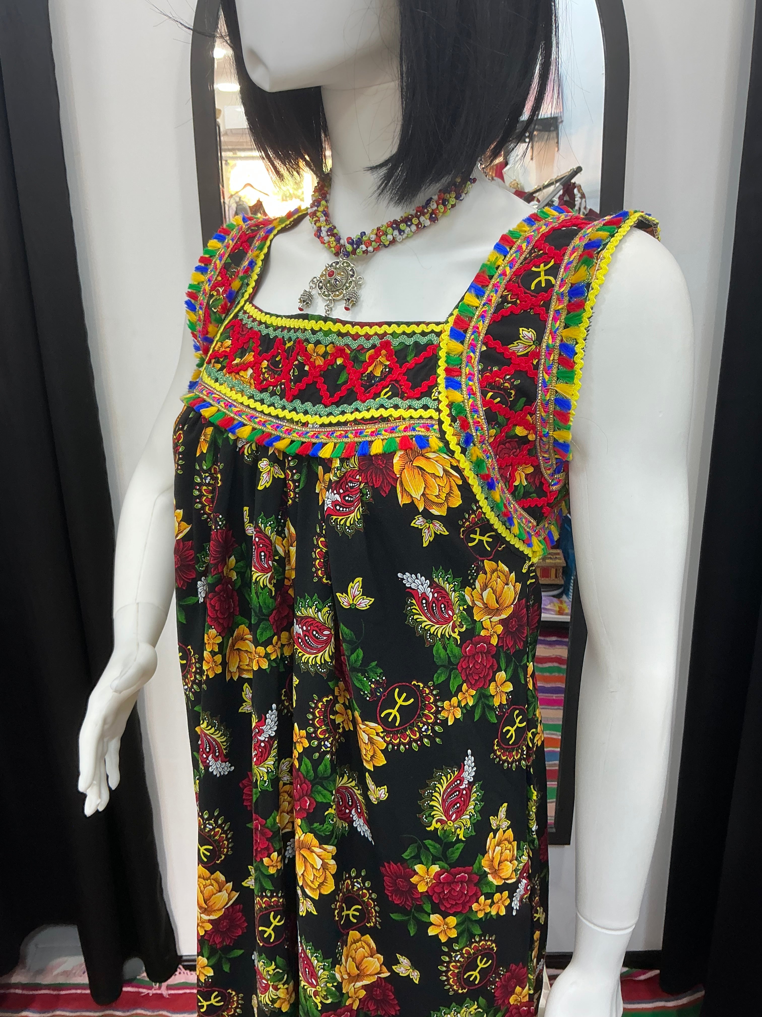 Robe maison bretelles