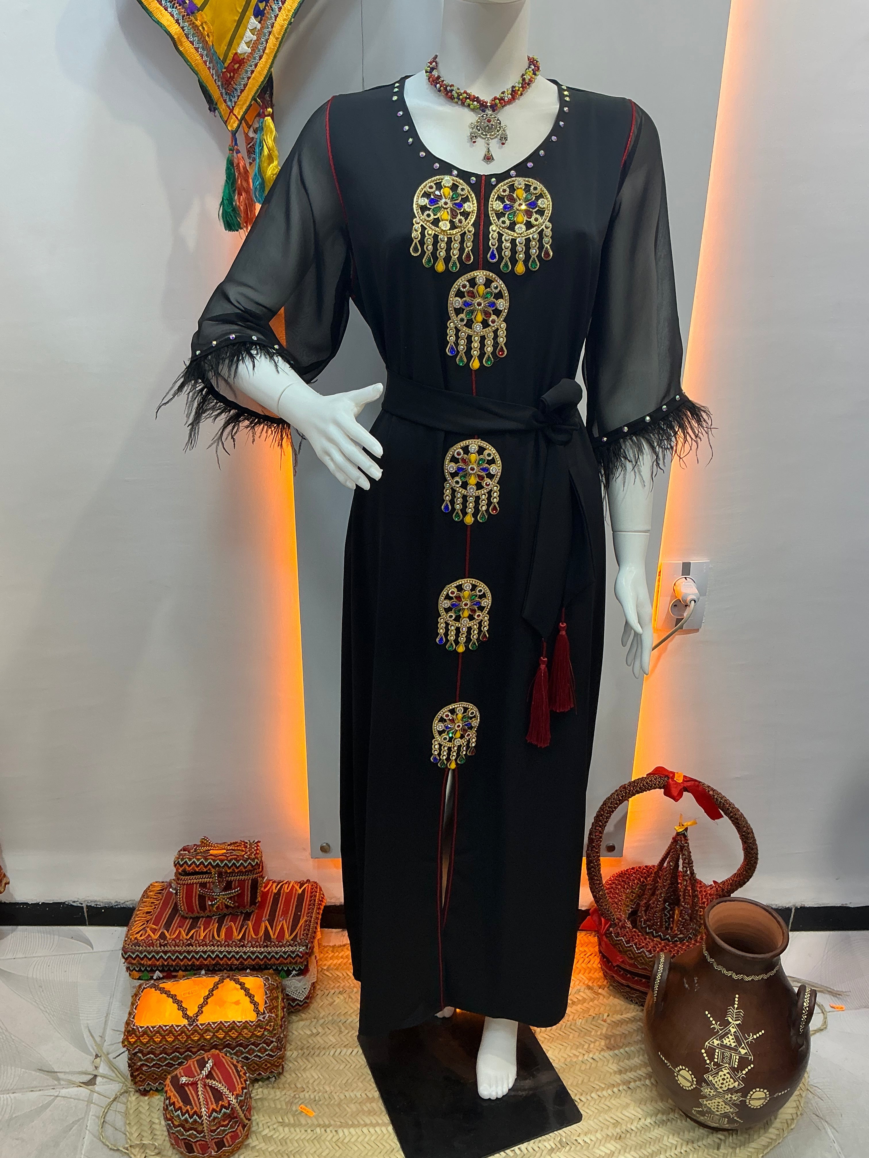 Robe applique