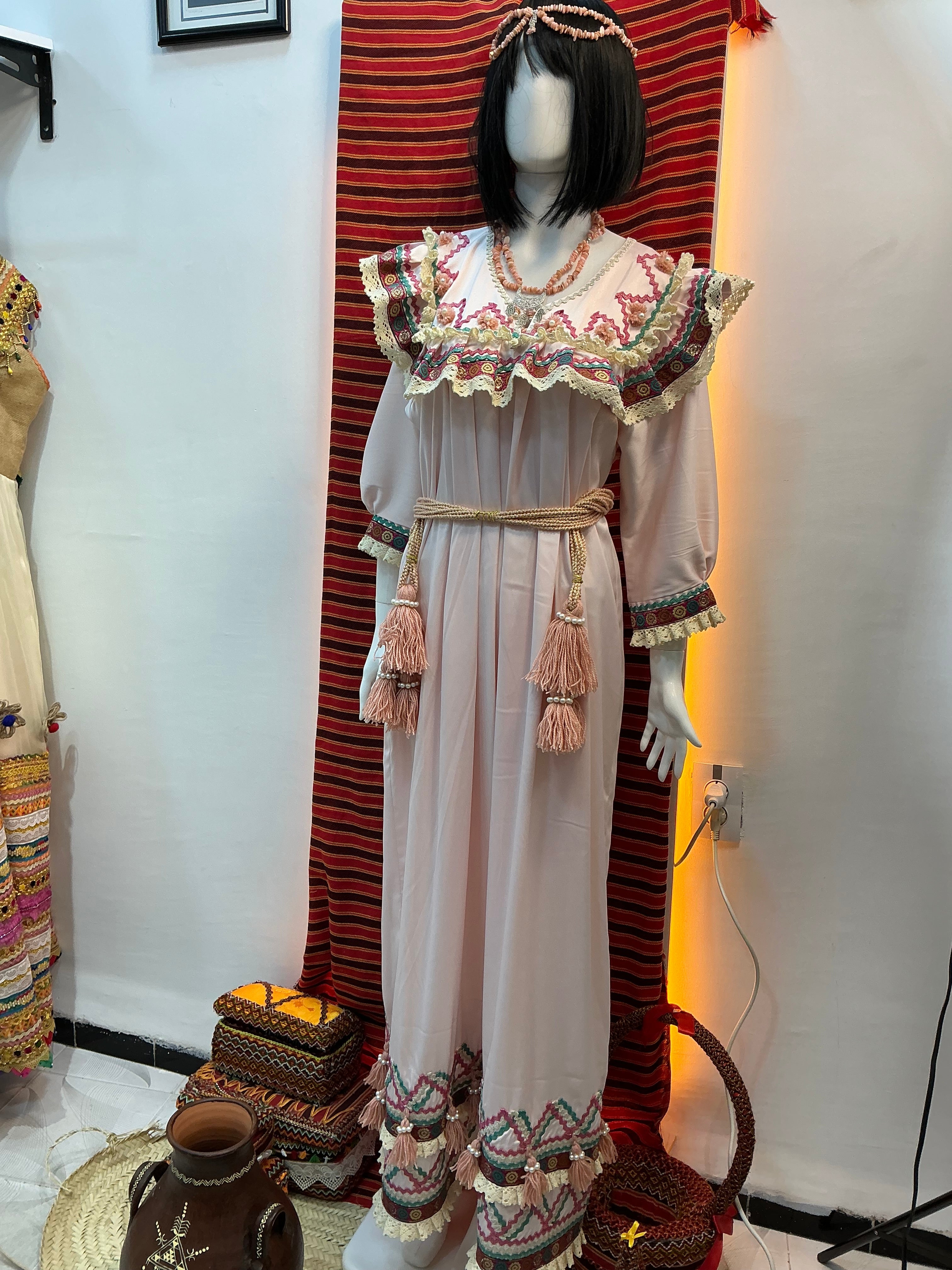 Robe kabyle pour vous fêtes