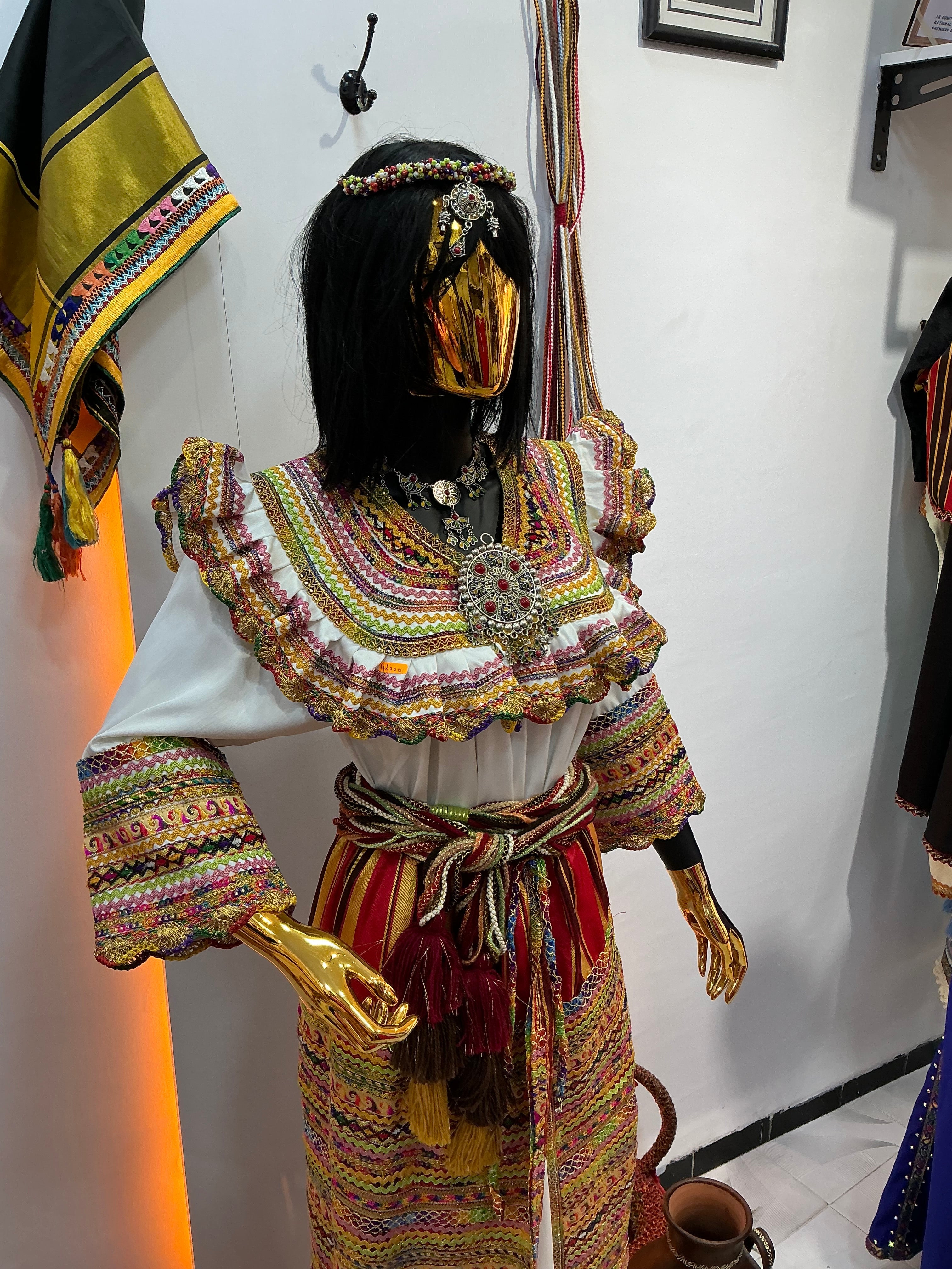 Robe kabyle pour tasdira