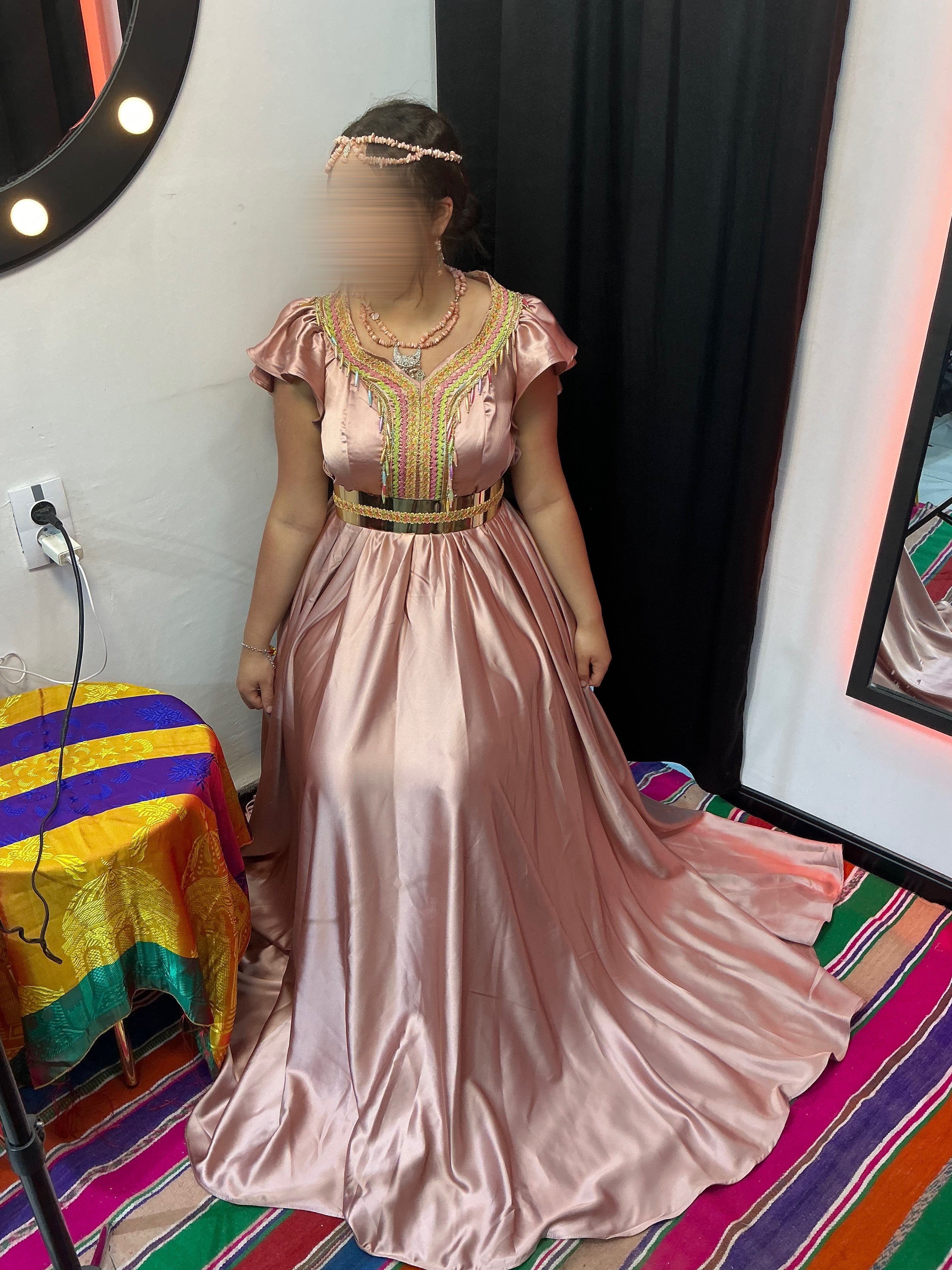 Robe kabyle soirée