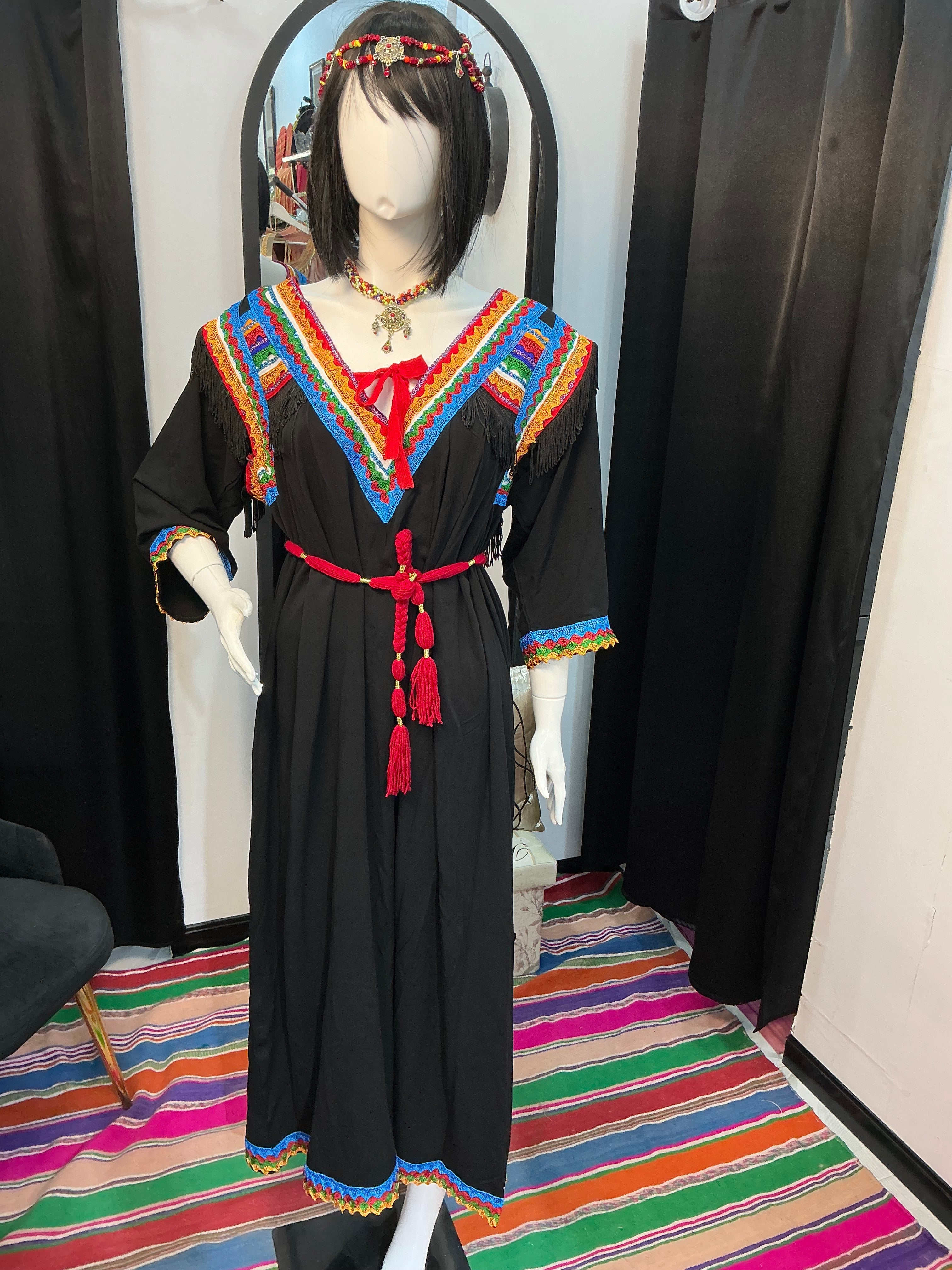 Robe tijgoua simple