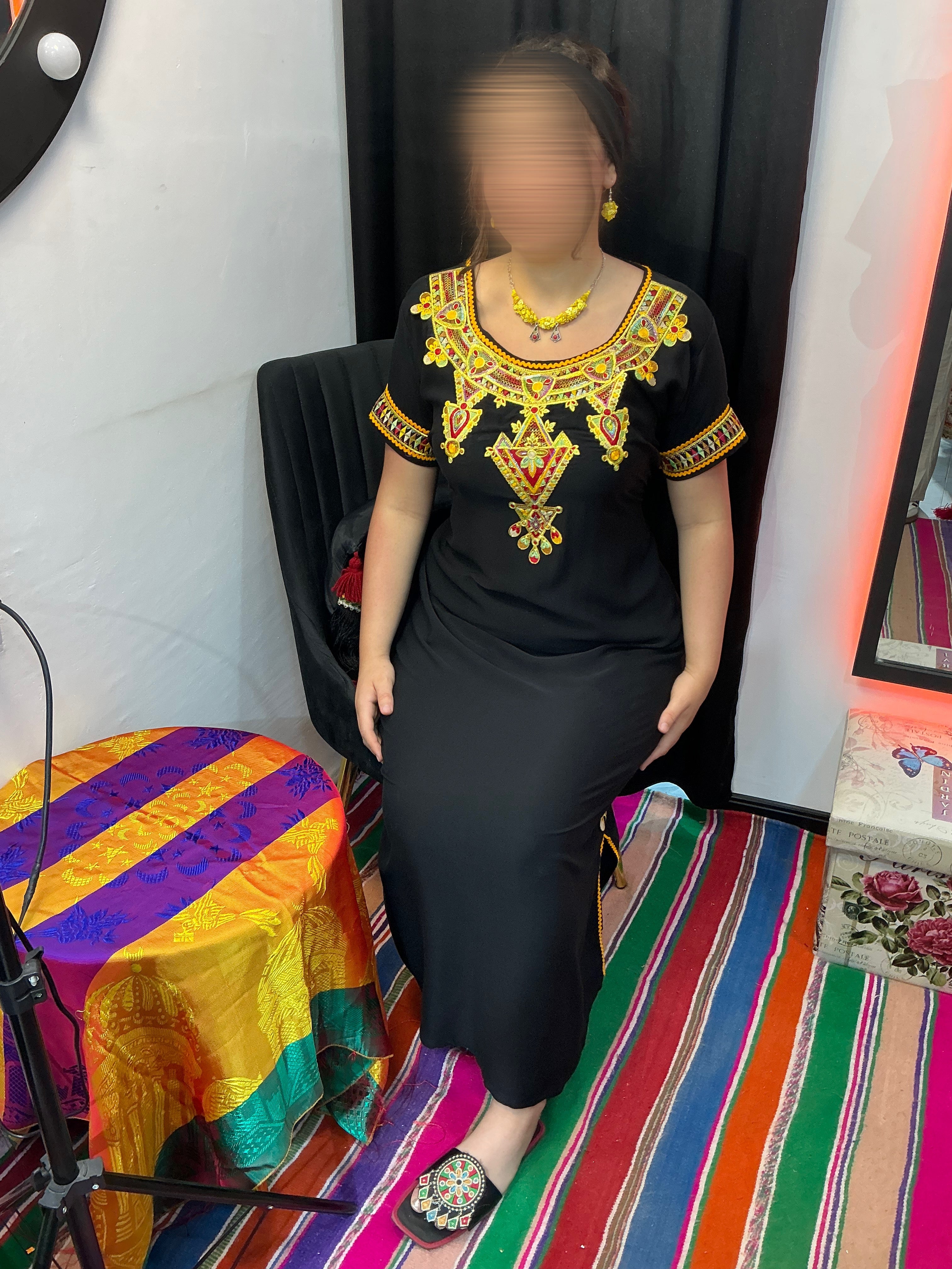 Robe maison à galant