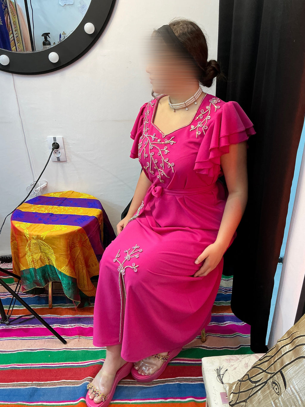 Robe d’hôtesse