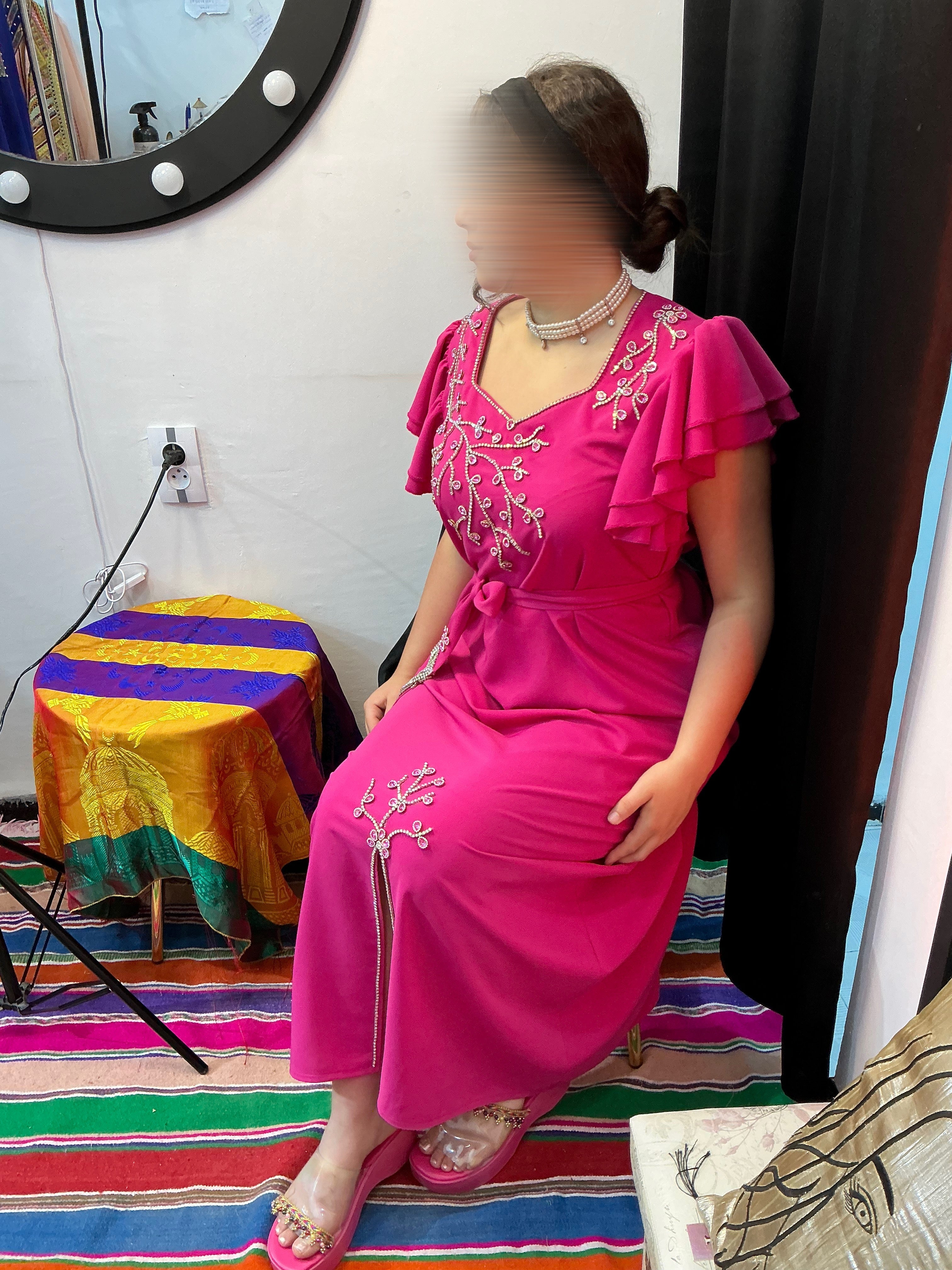 Robe d’hôtesse