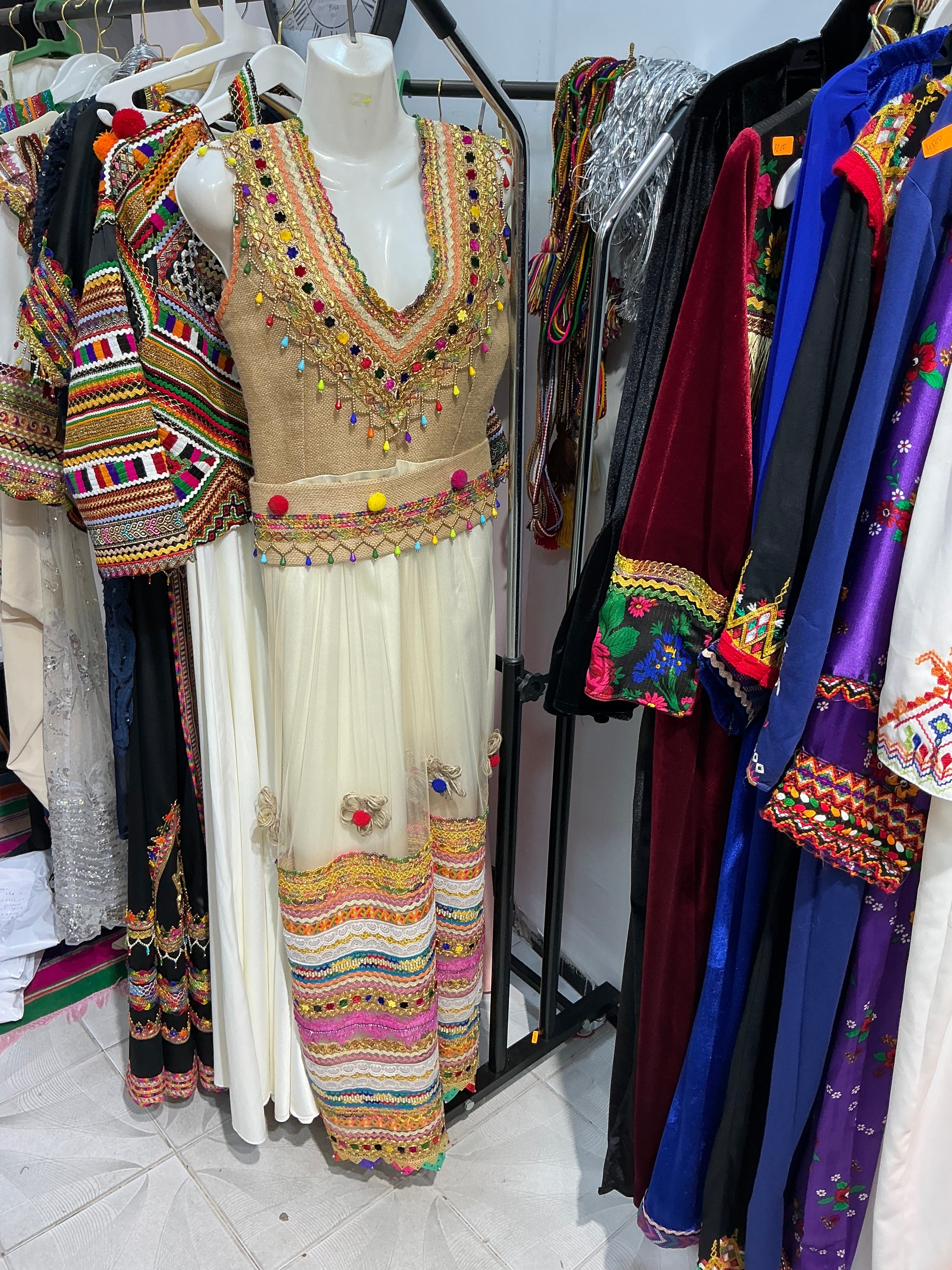 Robe kabyle khicha
