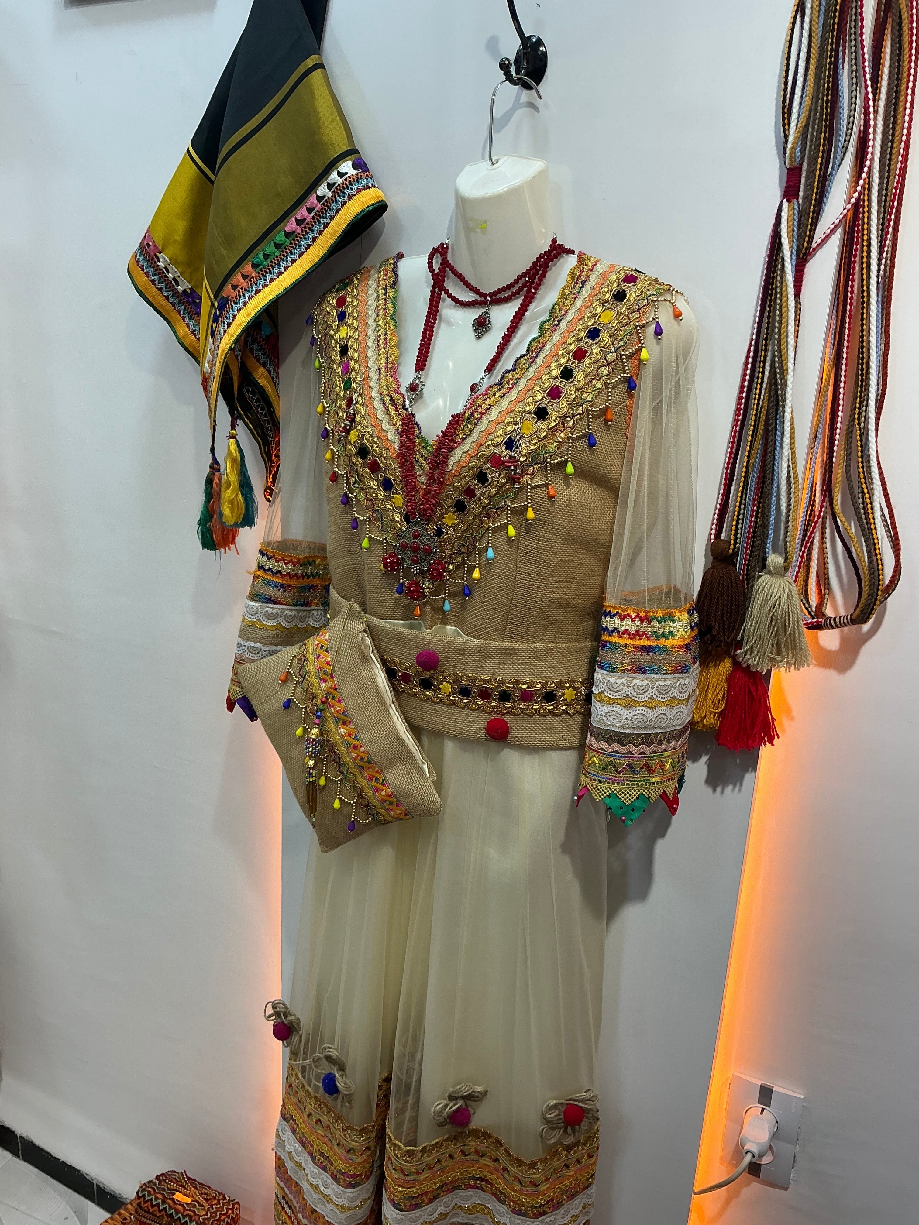 Robe kabyle khicha