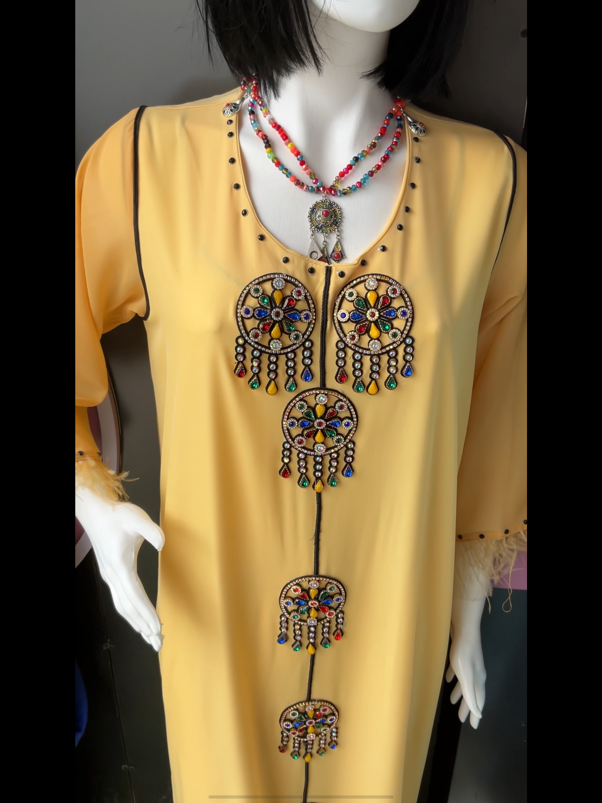 Robe applique