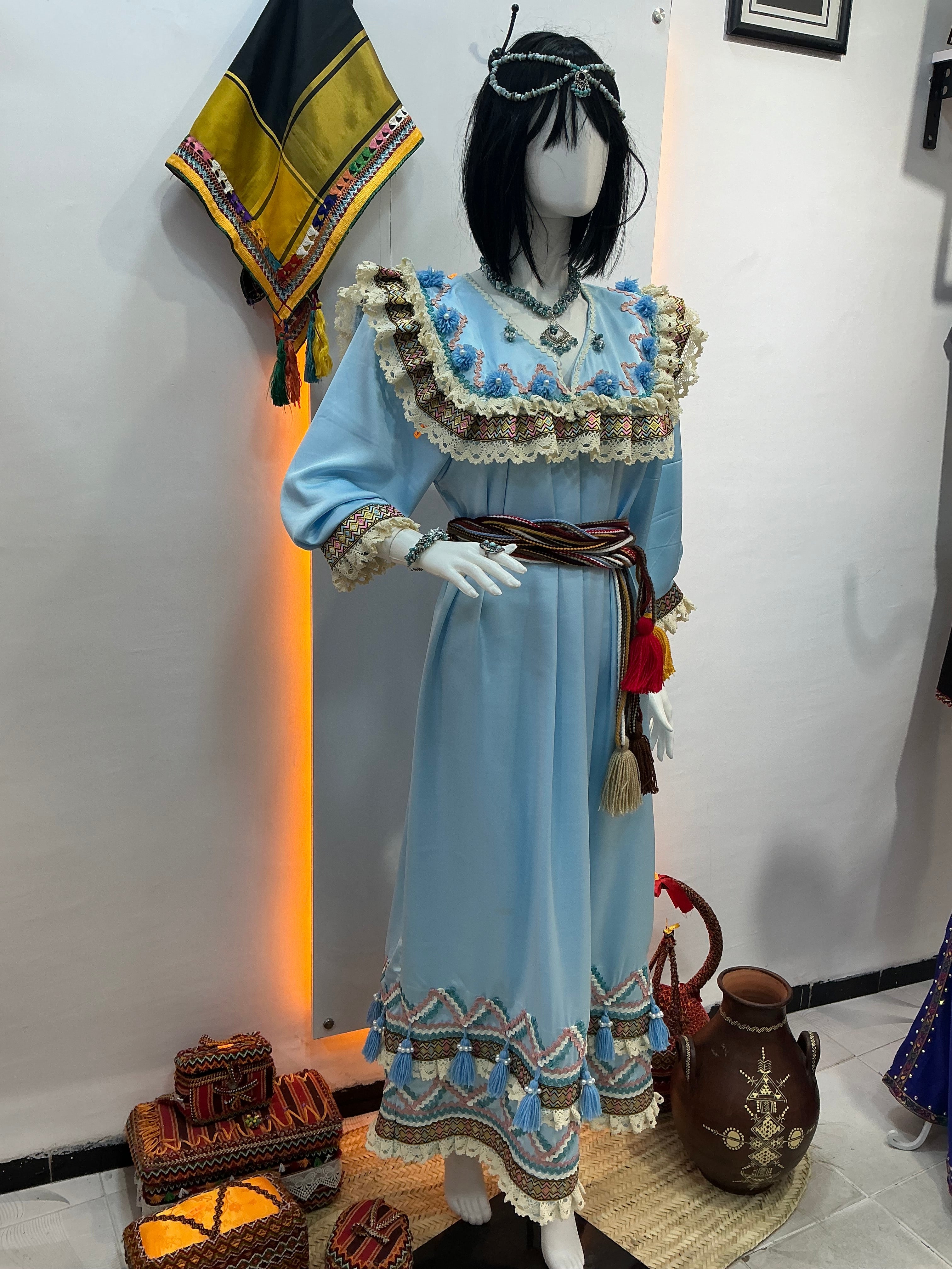 Robe kabyle pour vous fêtes