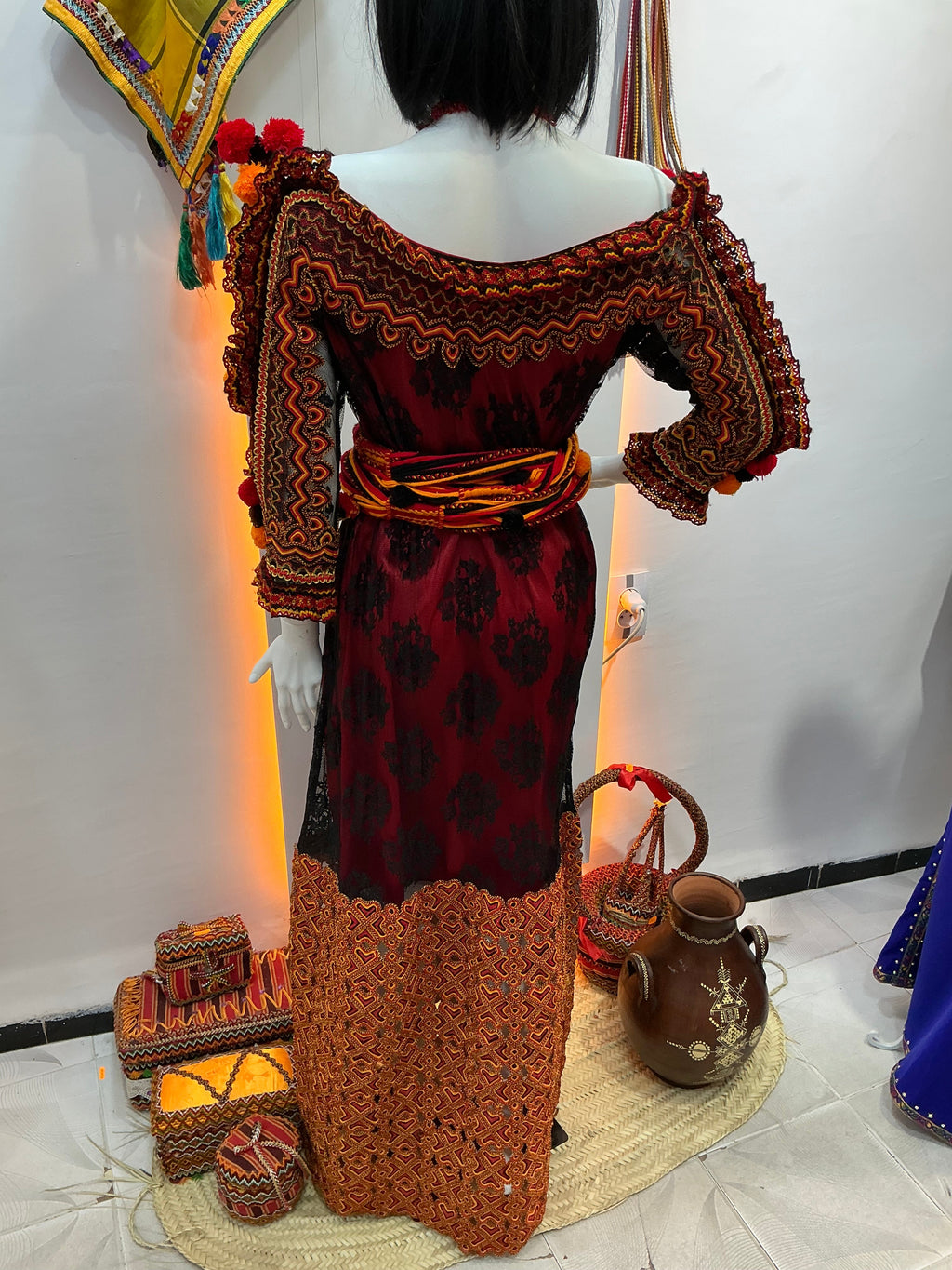 Robe kabyle guerguari