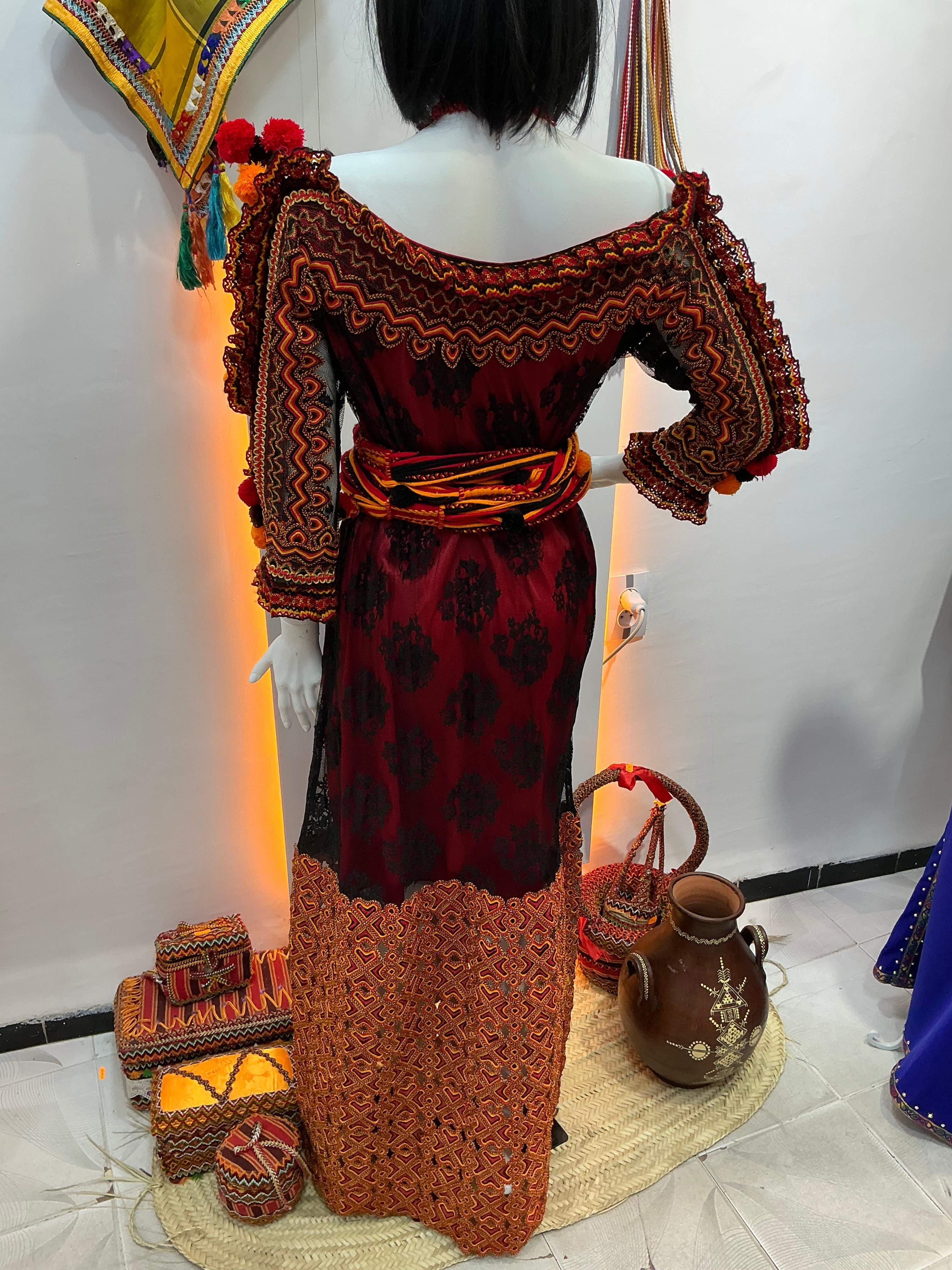 Robe kabyle guerguari