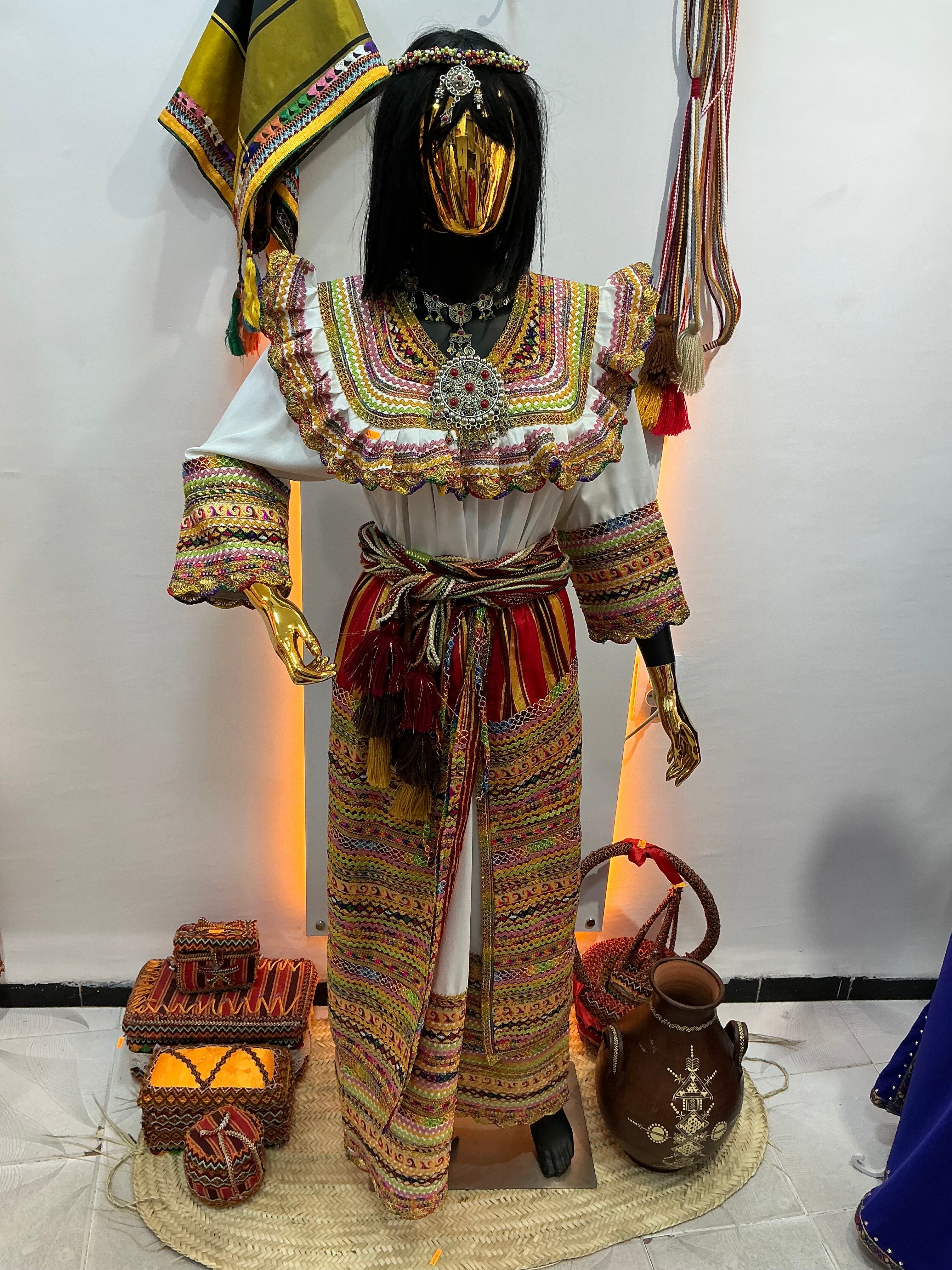 Robe kabyle pour tasdira