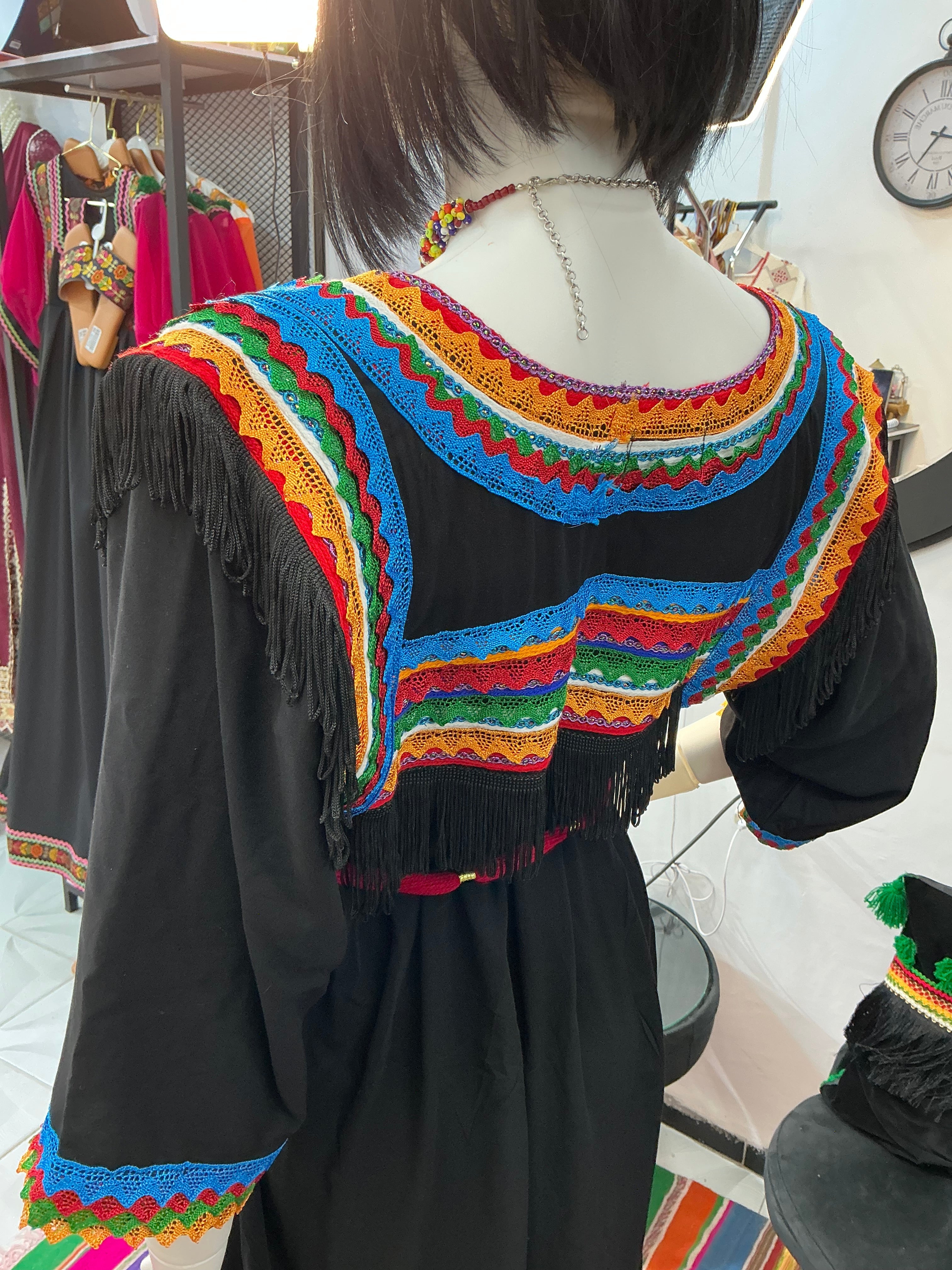 Robe tijgoua simple