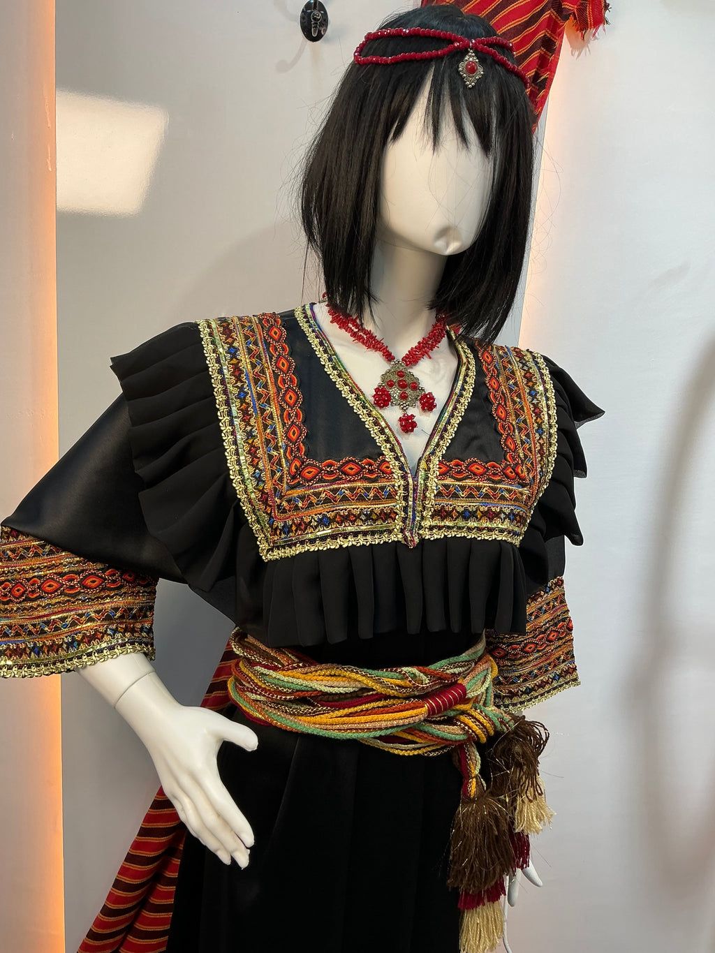 Robe kabyle à volants