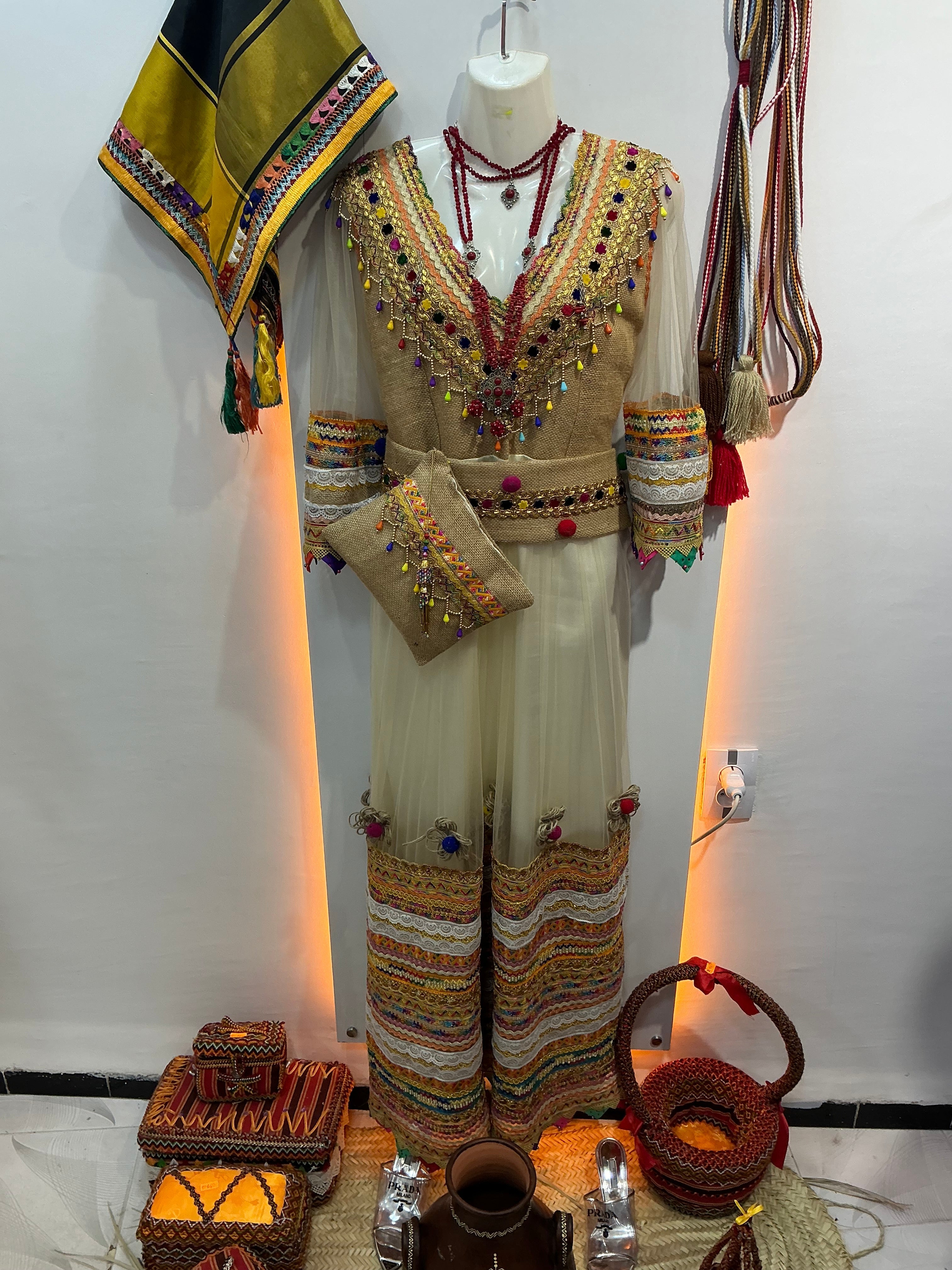 Robe kabyle khicha
