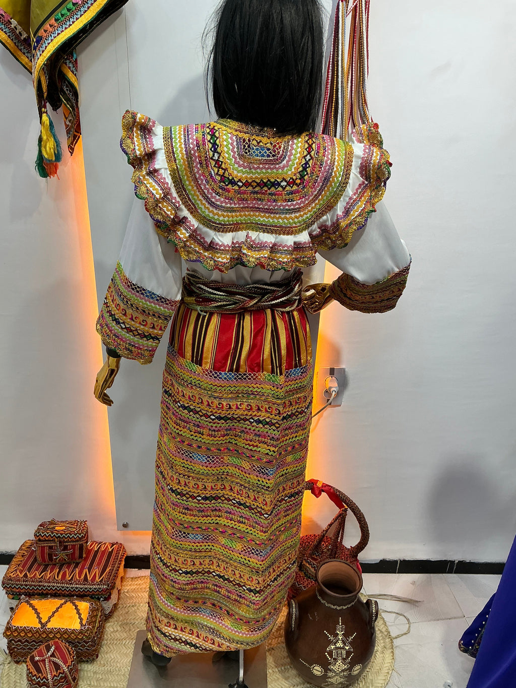 Robe kabyle pour tasdira