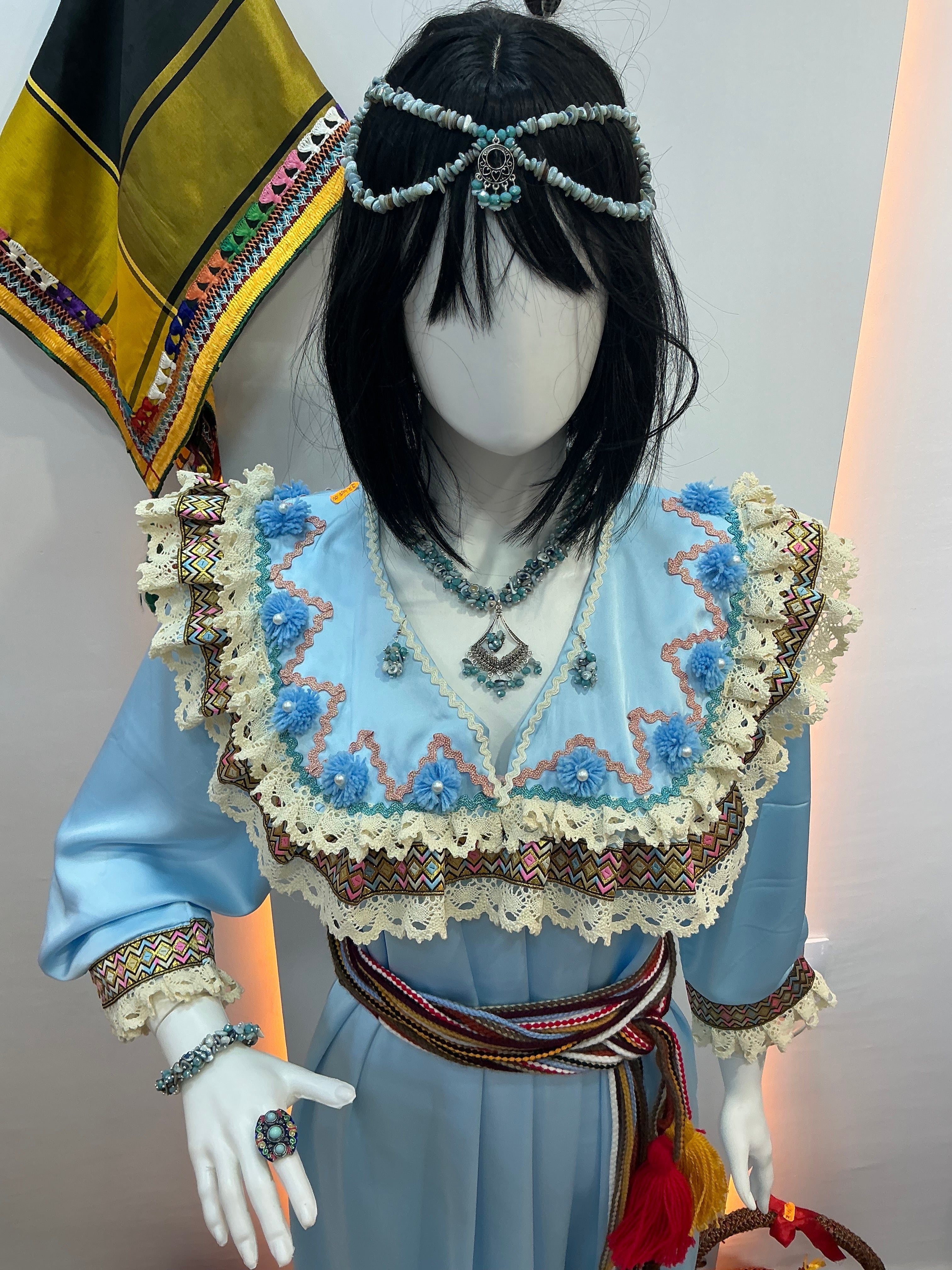 Robe kabyle pour vous fêtes