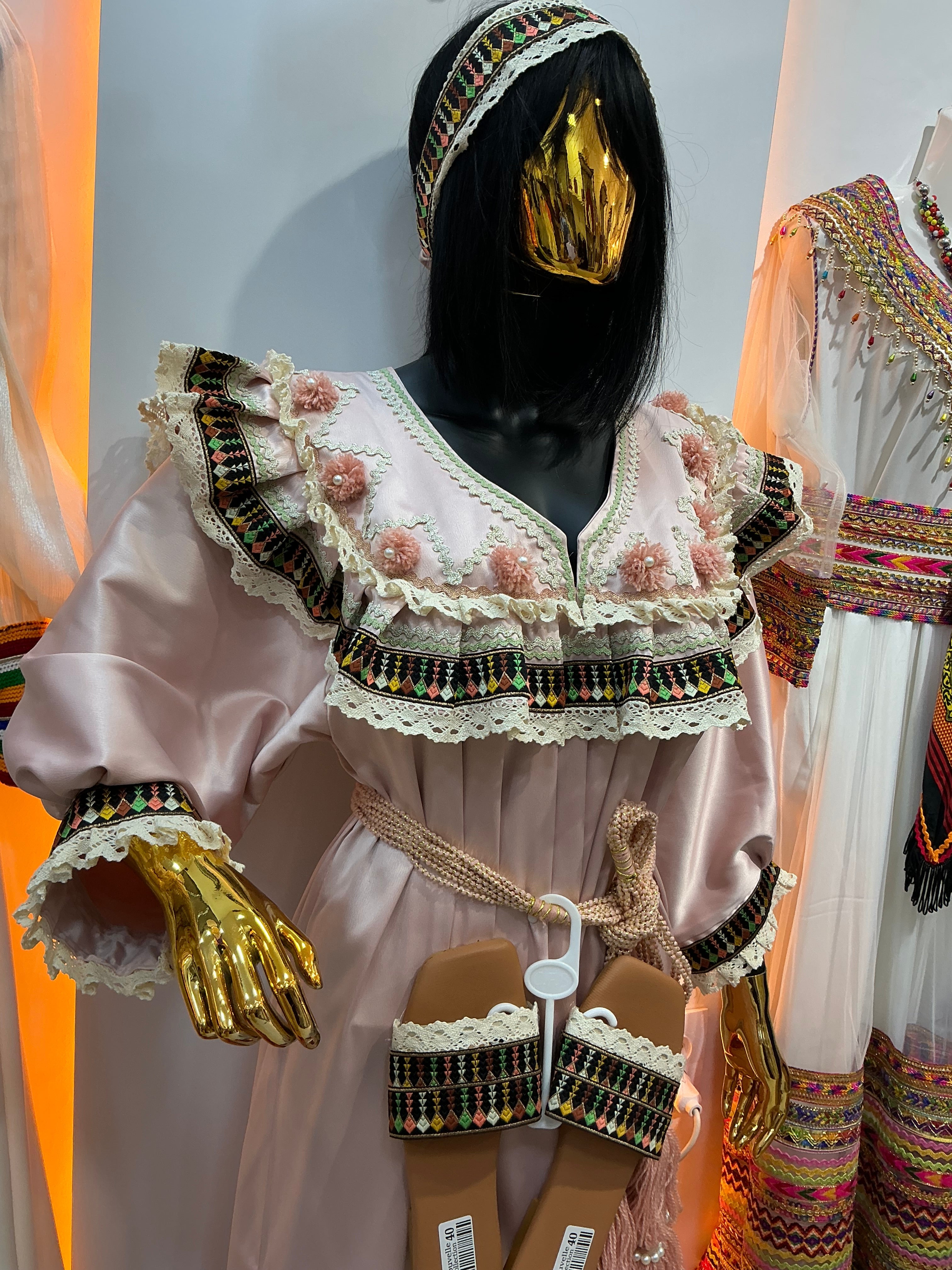 Robe kabyle pour vous fêtes