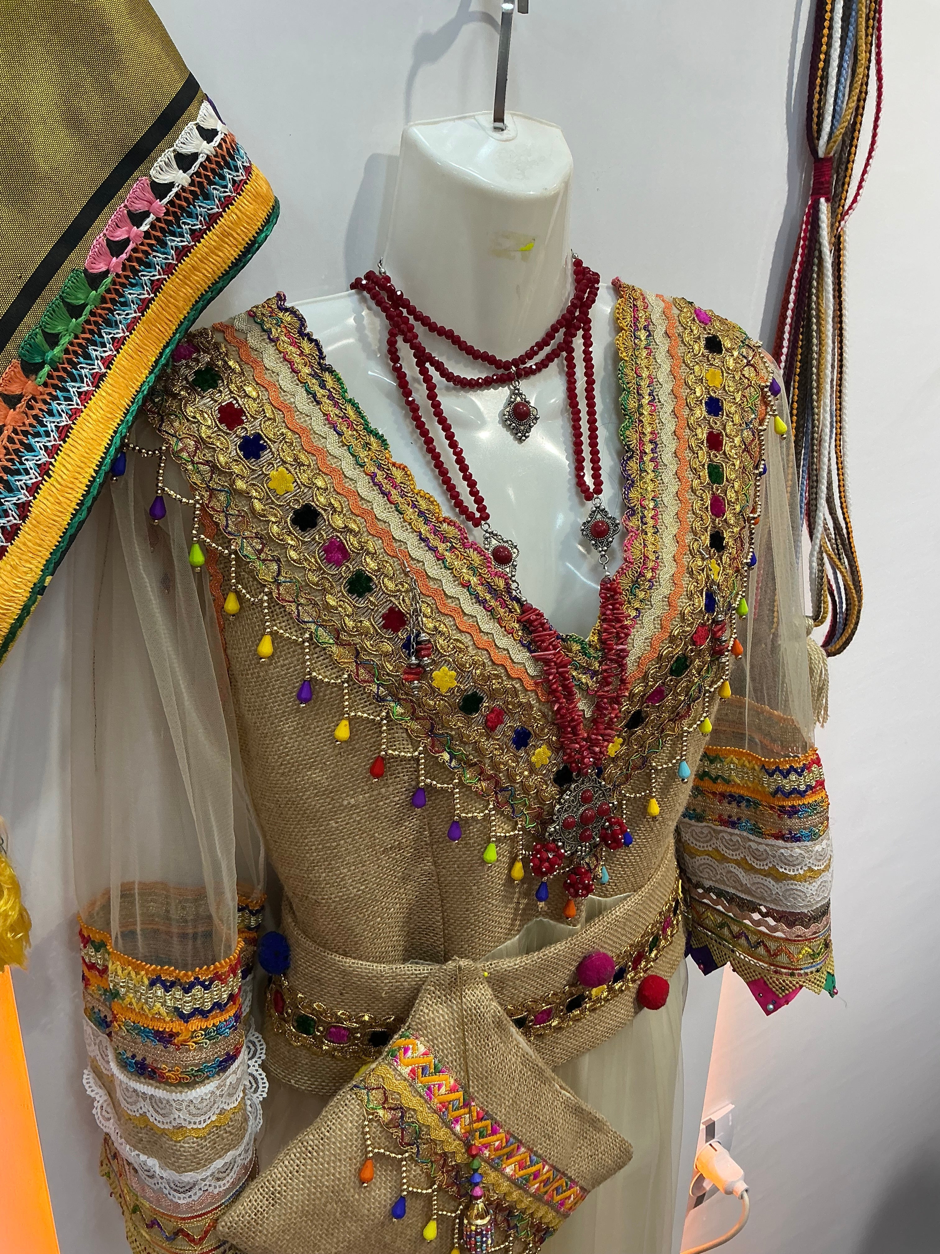 Robe kabyle khicha