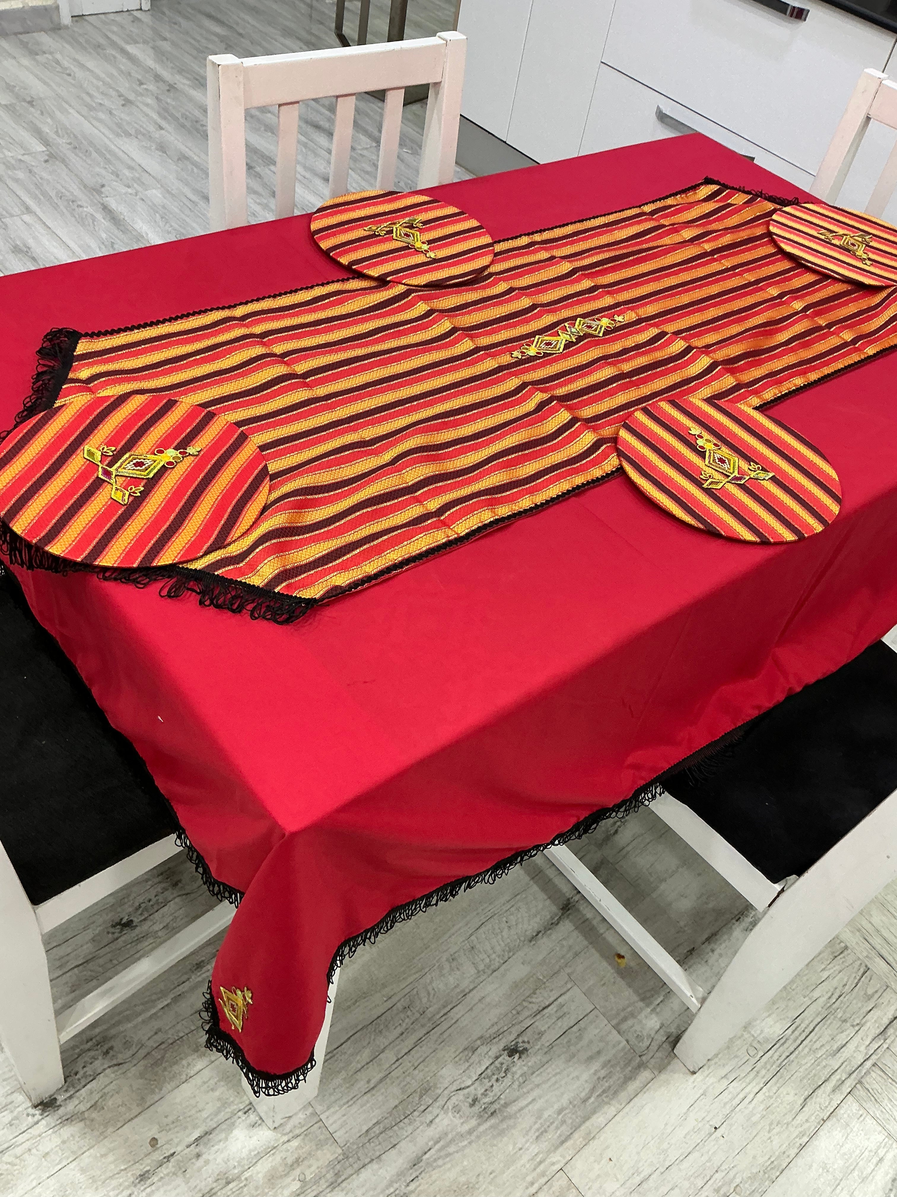 Nappe pour table kabyle