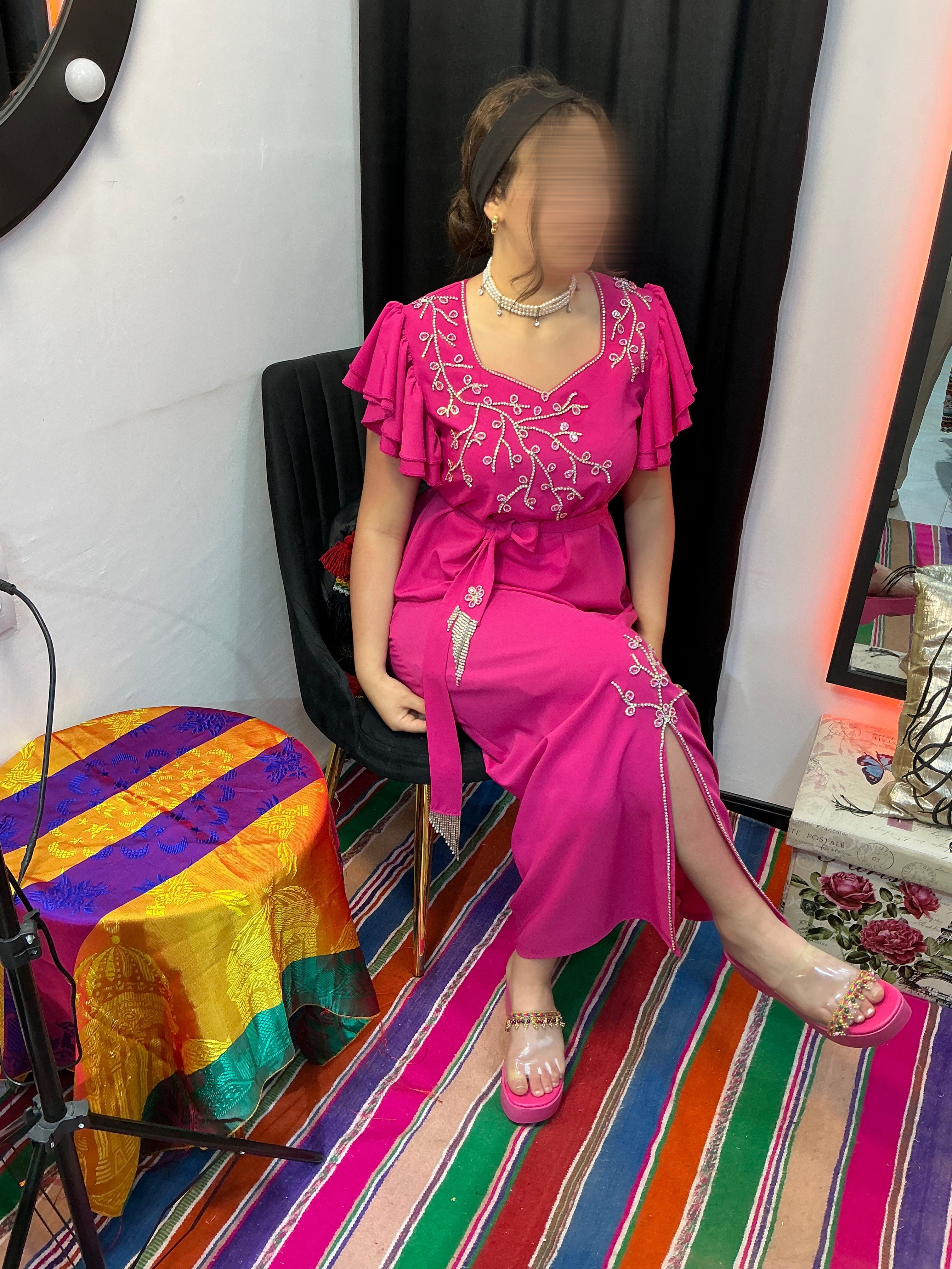 Robe d’hôtesse