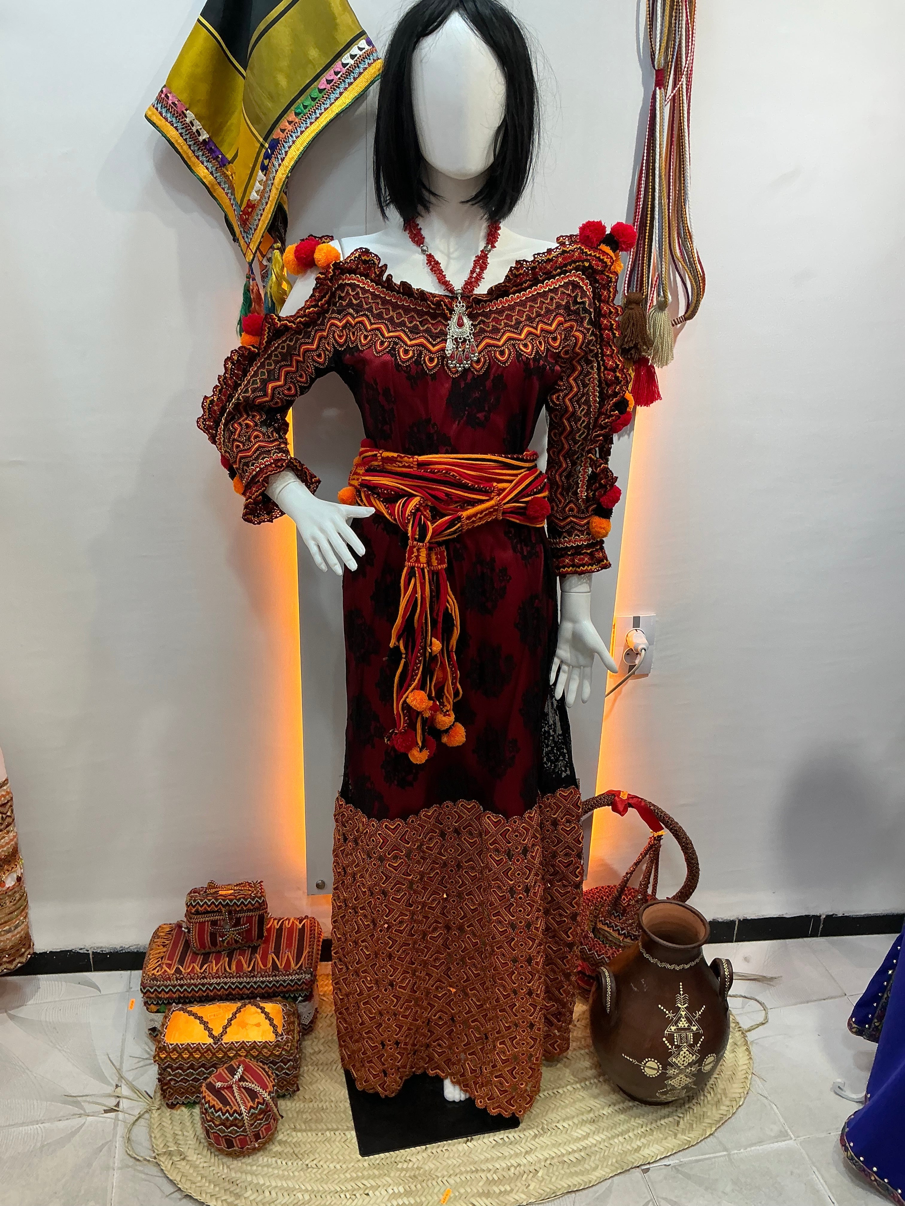 Robe kabyle guerguari