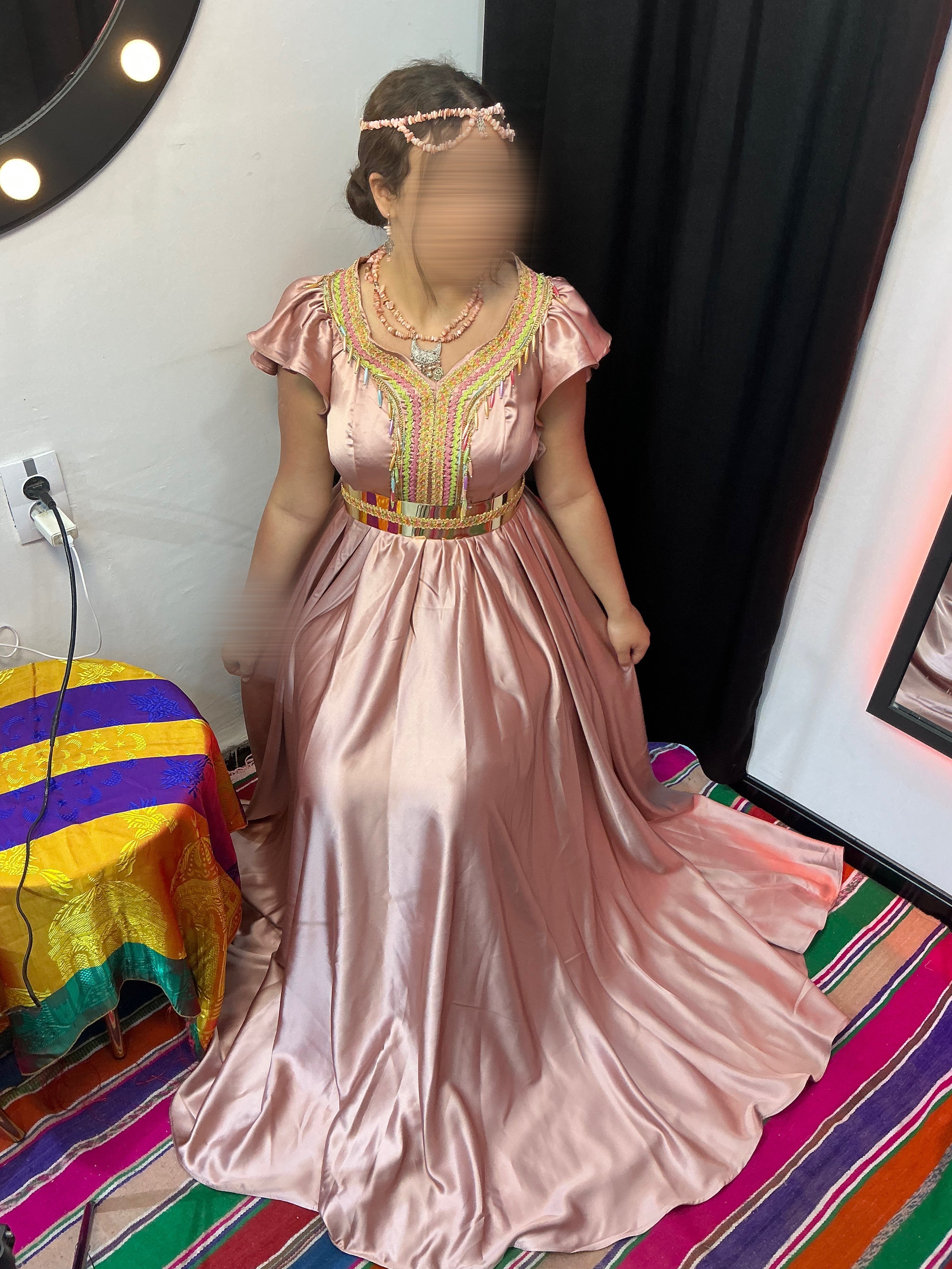 Robe kabyle soirée