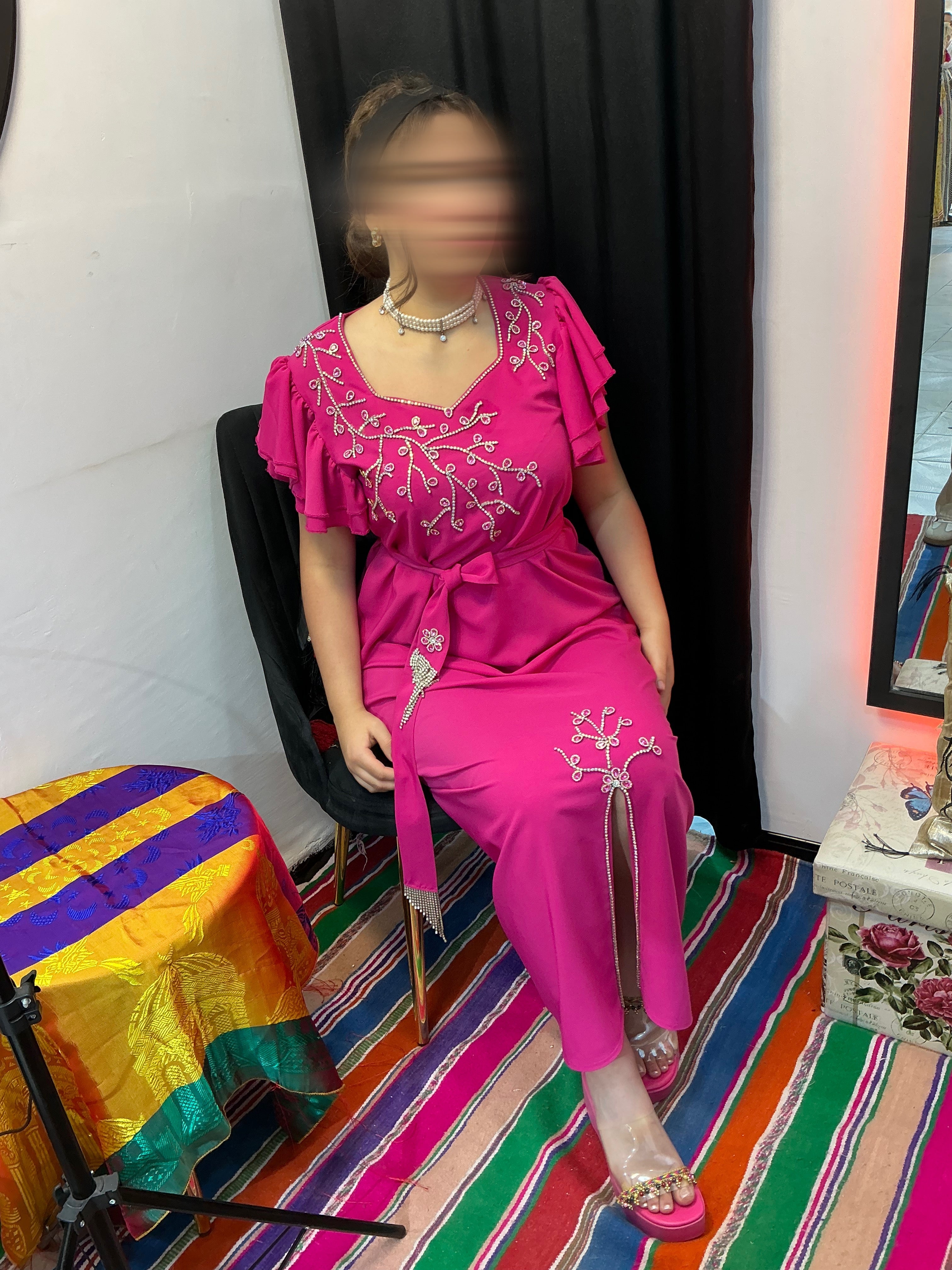 Robe d’hôtesse