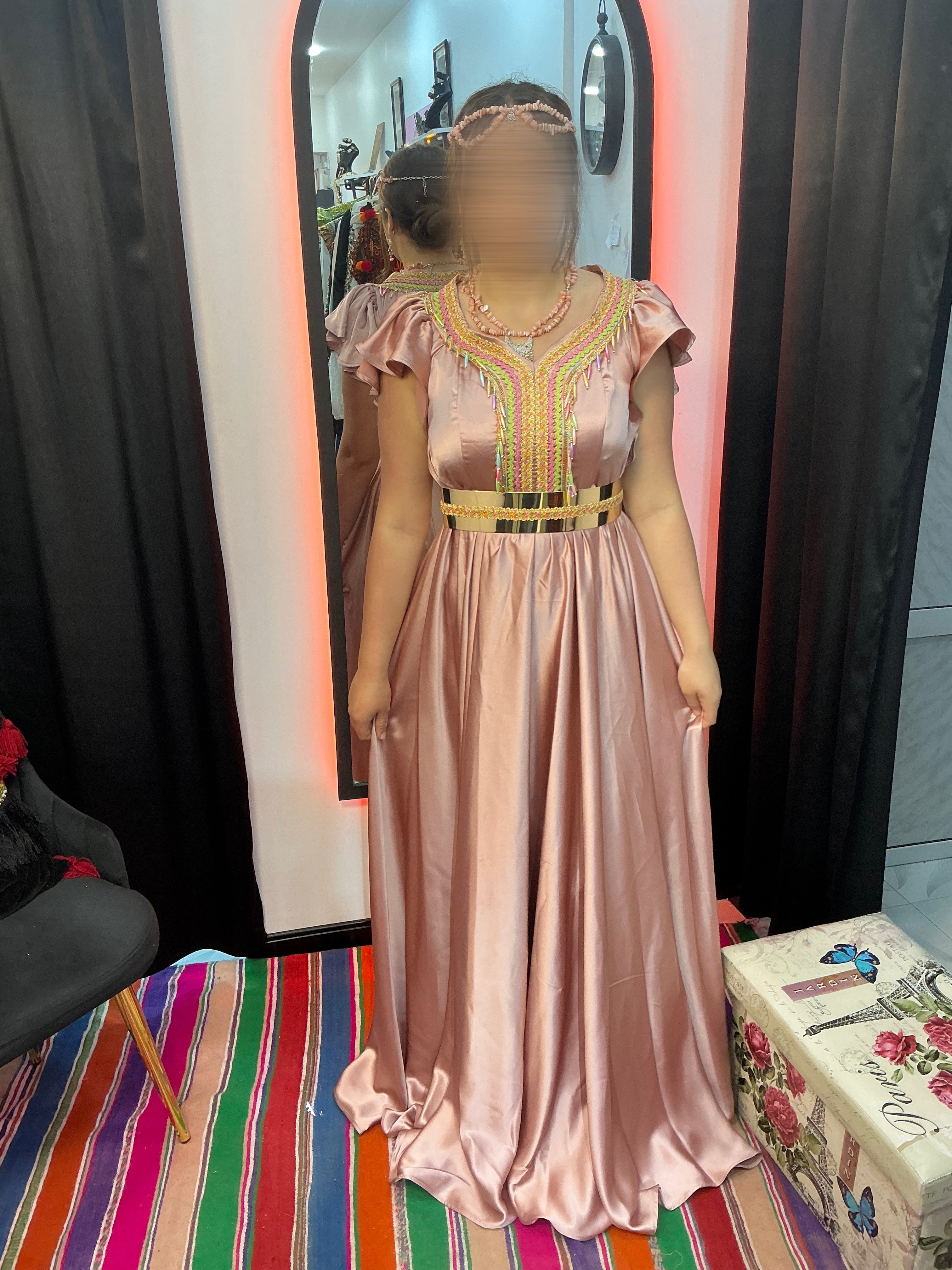 Robe kabyle soirée