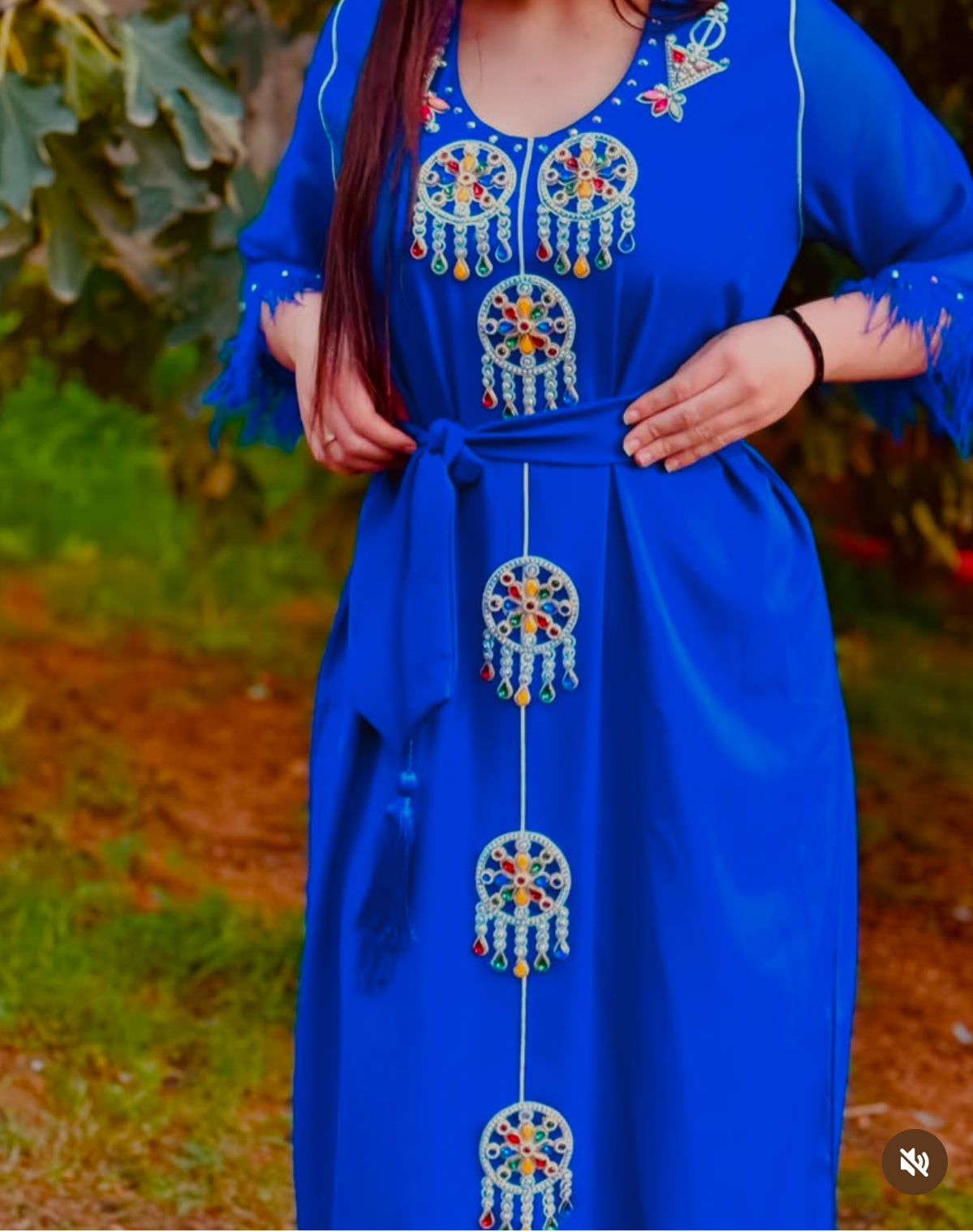 Robe applique